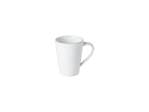 Costa Nova Lisa White Mug - Set of 6