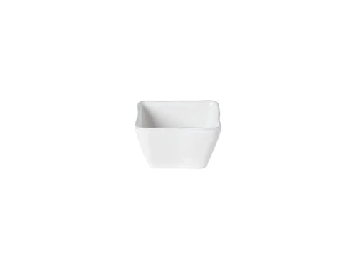 Costa Nova Lisa White Square Bowl/Ramekin - Set of 6
