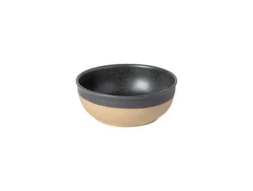 Costa Nova Arenito Charcoal Grey Poke Bowl - Set of 6