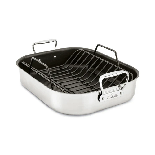 All-Clad Stainless Non-Stick Roasting Pan