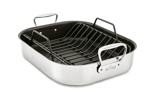 All-Clad Stainless Non-Stick Roasting Pan
