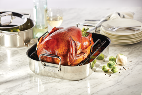 All-Clad Stainless Non-Stick Roasting Pan