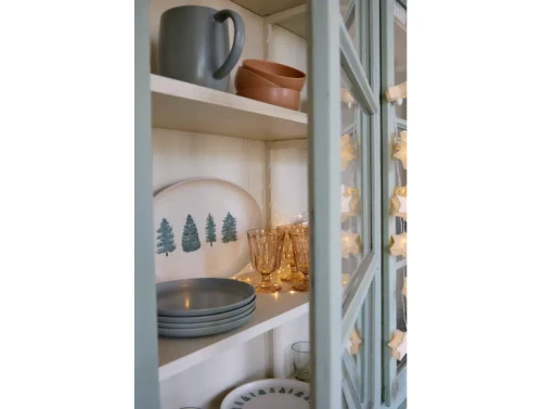 Casafina Pacifica Christmas Tree Oval Platter