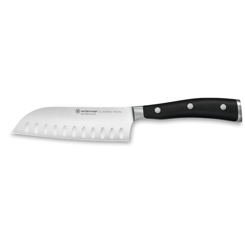 Wusthof Classic Ikon 5" Santoku Knife with Hollow Edge