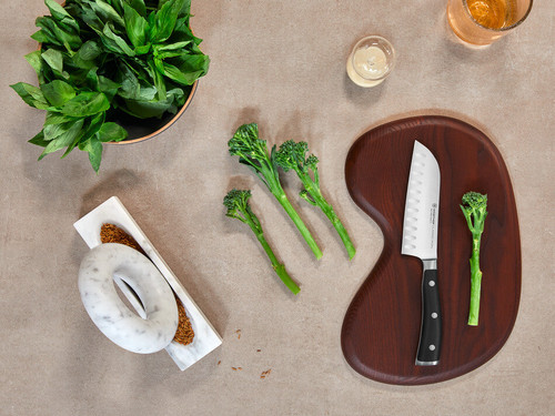 Wusthof Classic Ikon 5" Santoku Knife w/ Hollow Edge