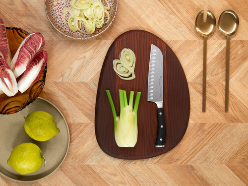 Wusthof Classic Ikon 7" Santoku Knife - Hollow Edge Wusthof Classic Ikon 7" Santoku Knife - Hollow Edge