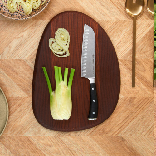 Wusthof Classic Ikon 7" Santoku Knife - Hollow Edge