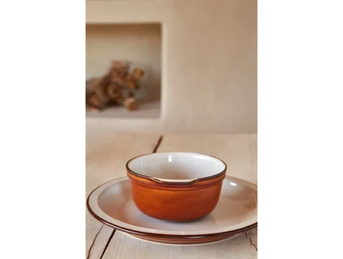 Casafina Poterie Crème Caramel Soup/cereal bowl - Set of 6