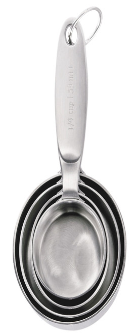 Cuisipro Stainless Steel Measuring Cups