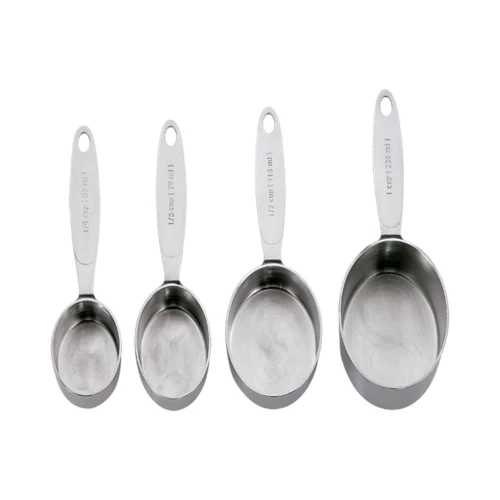 Cuisipro Stainless Steel Measuring Cups