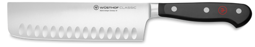 Wüsthof Classic 7" Hollow Edge Nakiri Knife