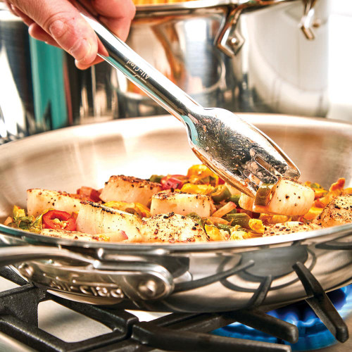 All-Clad 10" Polished D5 Fry Pan All-Clad 10" Polished D5 Fry Pan