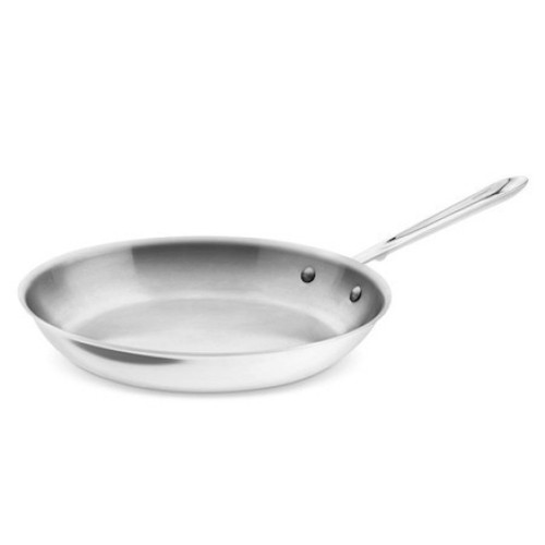 All-Clad D5 Polished Stainless Steel 10" Fry Pan