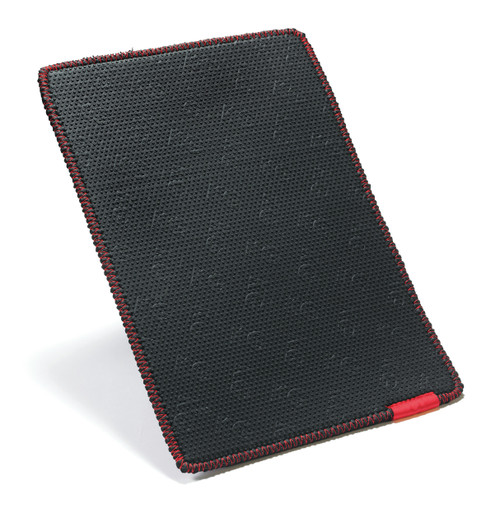 KitchenGrips Rectangular Black Trivet