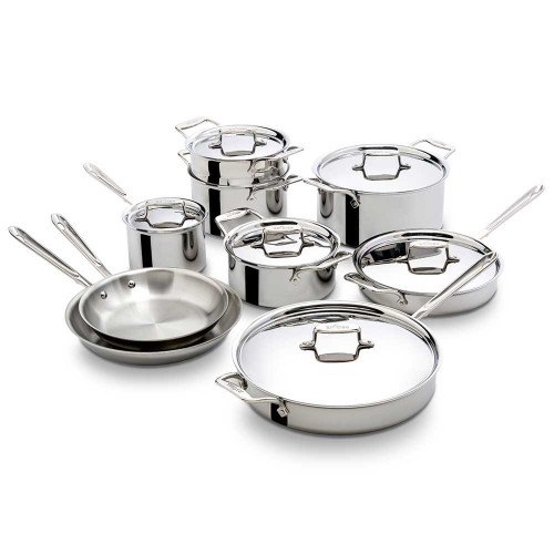 All-Clad Polished D5 15 Piece Set