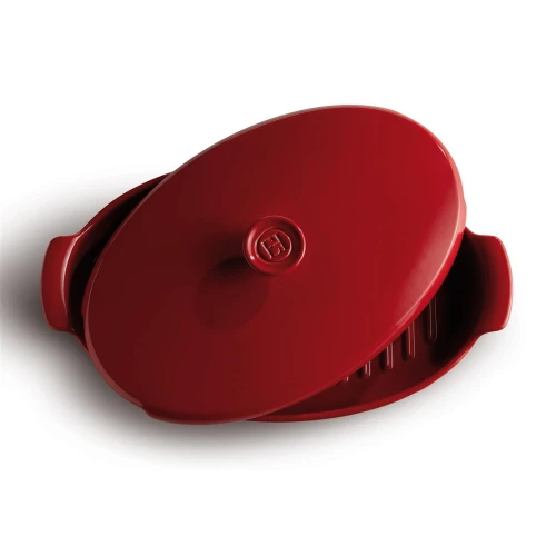 Emile Henry Grand-Cru Papillote Steamer