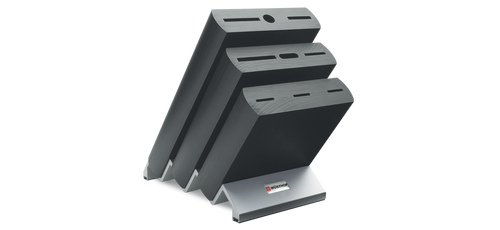 Wusthof 9 Slot Black Ash Wood Knife Stand