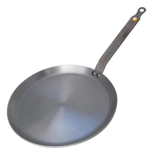 de Buyer Mineral B Pancake Pan 30cm