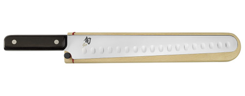 Shun Classic 12" Hollow Ground Brisket Knife w/Saya