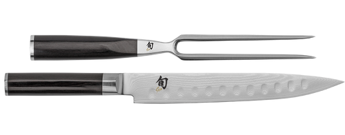Shun 2-Piece Classic Carving Set Shun 2-Piece Classic Carving Set