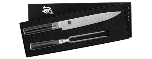 Shun 2-Piece Classic Carving Set Shun 2-Piece Classic Carving Set