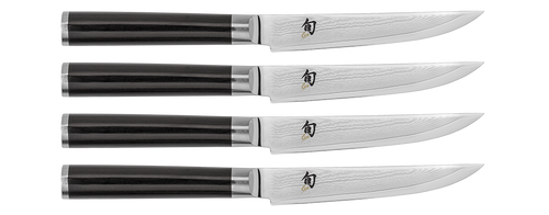 Shun 4-piece Classic Steak Knife Set