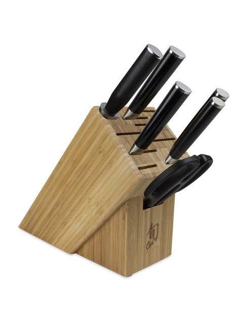 Shun 7-piece Classic Essentials Block Set