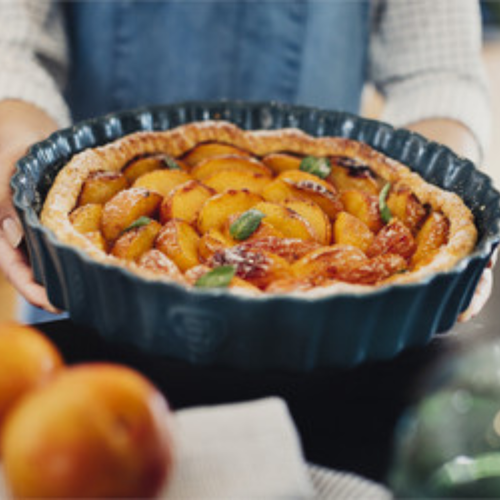 Emile Henry Deep Flan Dish 29 cm | Made in France