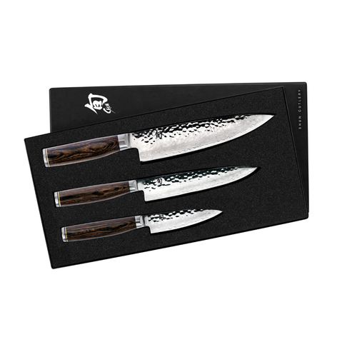 Shun Premier 3-piece Starter Set