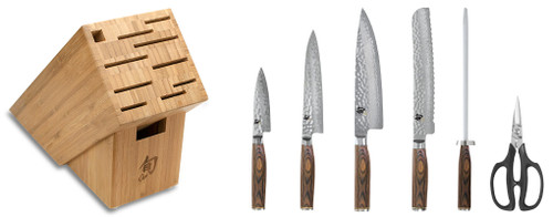 Shun Premier 7-piece Essential Block Set