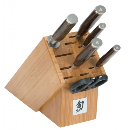Shun Premier 7-piece Essential Block Set
