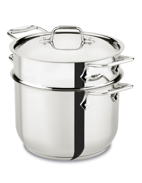 All-Clad 6-quart Pasta Pot with Lid & Insert