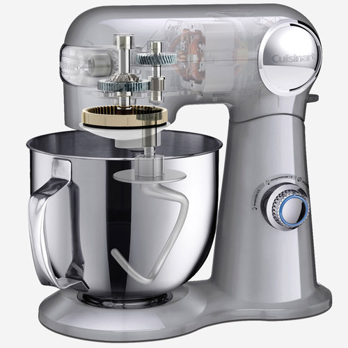 Cuisinart Precision Master 5.5qt (5.2L) Stand Mixer - Silver