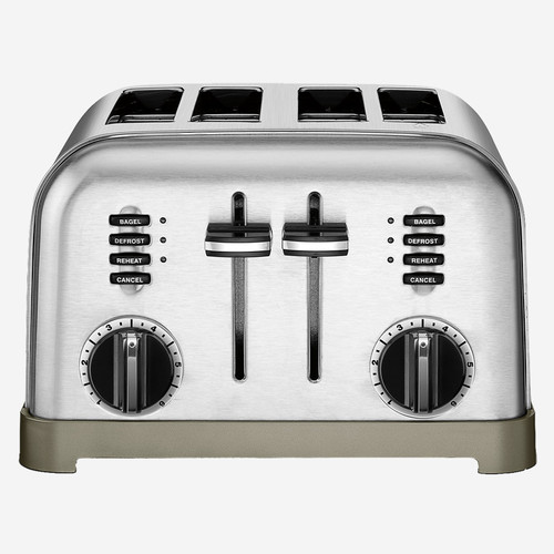 Cuisinart 4-Slice Metal Classic Toaster