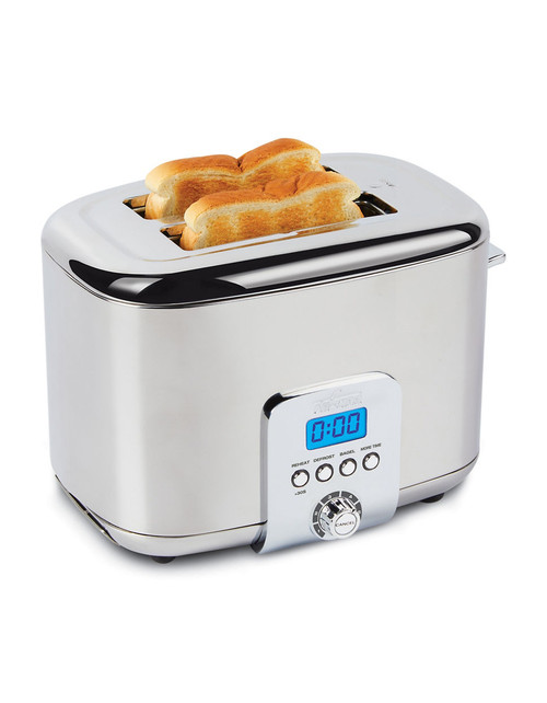 All-Clad 2 Slice Stainless Steel Toaster All-Clad 2 Slice Stainless Steel Toaster