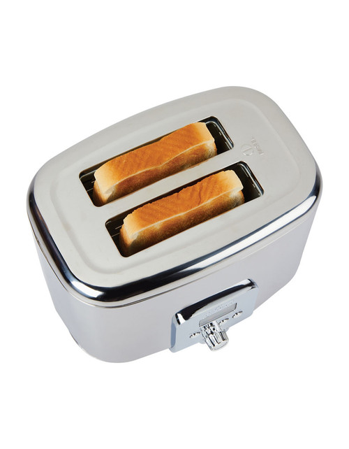 All-Clad 2 Slice Stainless Steel Toaster 