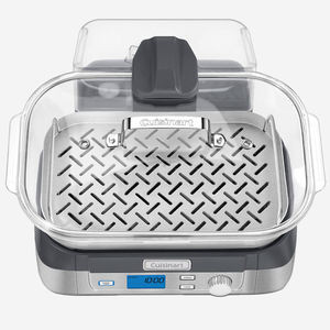 Cuisinart Cook Fresh™ Digital Glass Steamer,1800 Watts Generates