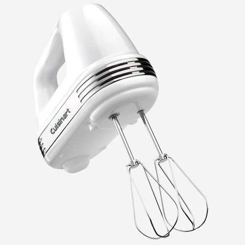 Cuisinart Power Advantage 7-Speed Hand Mixer  White