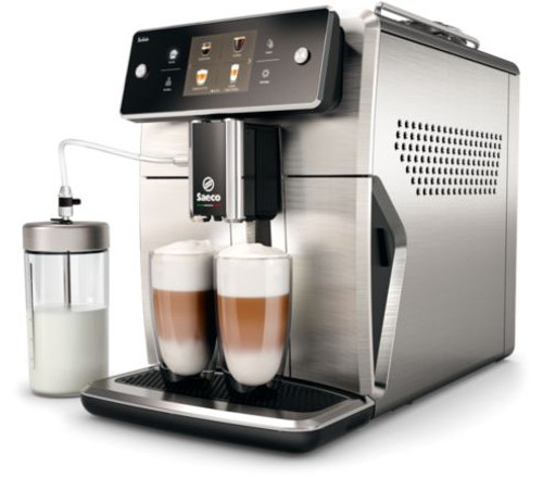 Saeco Xelsis Stainless Steel Super-Automatic Espresso Machine
