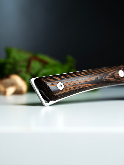 Shun Kanso Hollow-Ground Santoku 7"