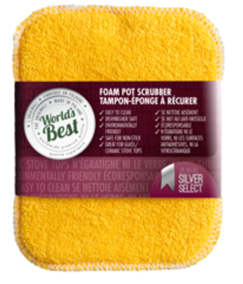World's Best Pot Scrubber Foam 6.25