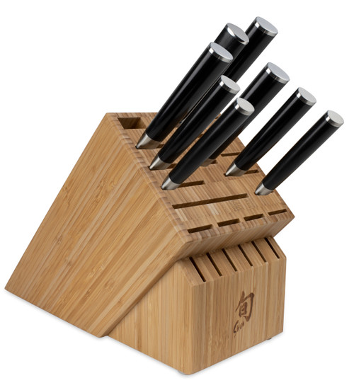 Shun Chef's Choice 9-piece Classic Block Set