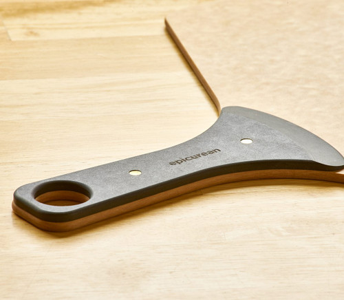 Epicurean Riveted Handled Pizza Peel Natural/Slate Handle Epicurean Riveted Handled Pizza Peel Natural/Slate Handle