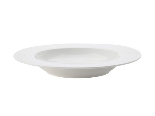 Maxwell & Williams Diamonds Round Rim Soup Bowl 22.5cm Set of 6