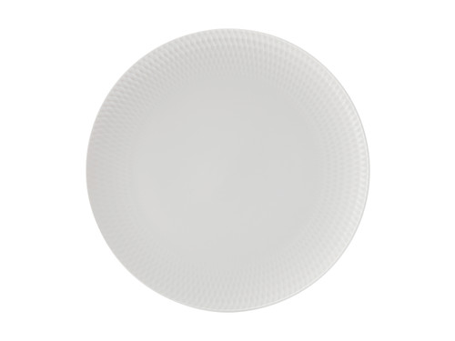 Maxwell & Williams Diamonds Round Dinner Plate 27cm Set of 6