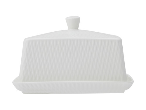 Maxwell & Williams Diamonds Butter Dish