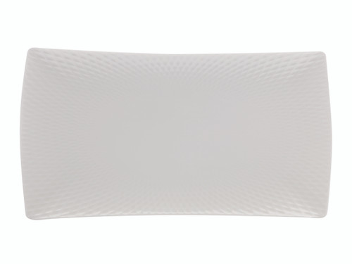 Maxwell & Williams Diamonds Square Rectangular Platter 40.5 x 20 cm