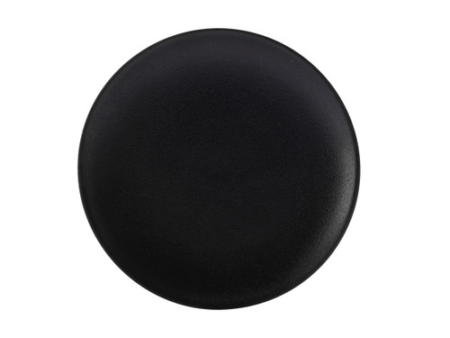 Maxwell & Williams Caviar Black Coupe Plate 15cm – Set of 4