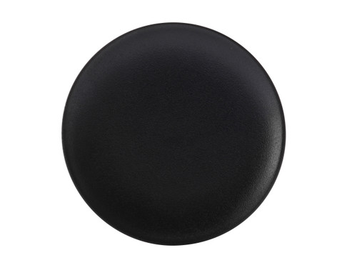 Maxwell & Williams Caviar Black Coupe Plate 27.5cm – Set of 4