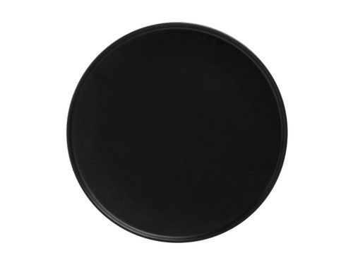 Maxwell & Williams Caviar Black High Rim Plate 21cm – Set of 4